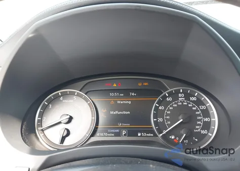 2020 Infiniti Qx50 Autograph Awd/Essential Awd/Luxe Awd/Pure Awd/Sensory Awd from USA, damaged, VIN 3PCAJ5M37LF107412